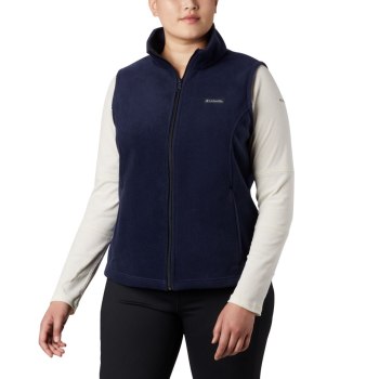 Columbia Gilet Dames, Benton Springs Plus Size Donkerblauw, 62OCWUPIF